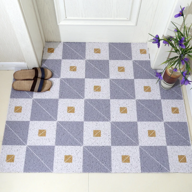 

Non-Slip Dustproof Floor Mats, Custom Carpet, Living Room, Hallway, Bathroom, Bedroom, Kitchen, PVC, Can Be Cut