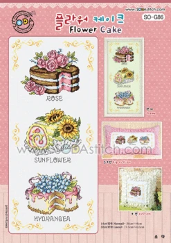 

Mouse avatar Counted Cross Stitch Kit Cross stitch RS cotton with cross stitch SODA G86 HH
