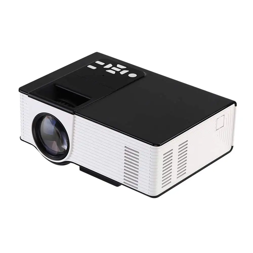 

LED Mini Projector 1500 Lux 3D 1080P HD bluetooth Wifi Same Screen Home Theater Video Projector LCD HDMI/AV Android Support 4K