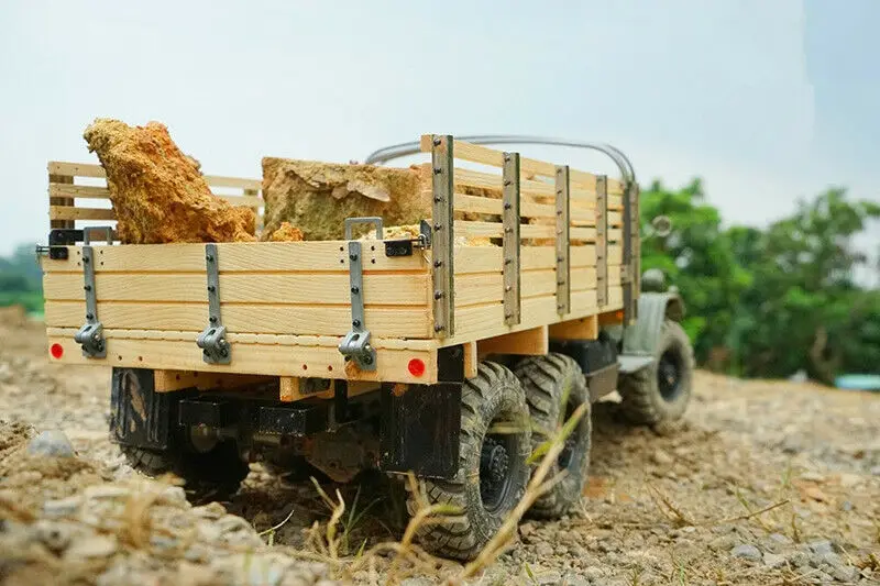 Радиоуправляемый автомобиль 1/12 шкала CA30/фотосессия 6x6 советский грузовик с
