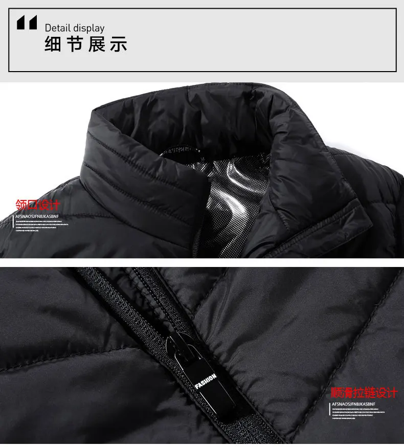 Стиль мужской жар жилет среднего возраста открытый теплый хлопковый жилет безопасный Сертификация верхняя одежда