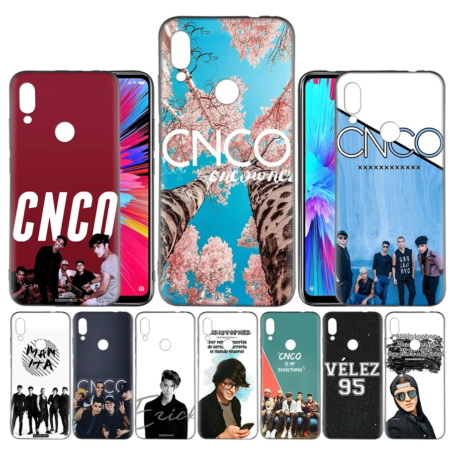 

Coque Case for Xiaomi Mi 9 9T A3 Lite Redmi Note 7 K20 CC9e 6 5 7A 6A F1 Pro Cover Phone Bags Shell CNCO Christopher Velez