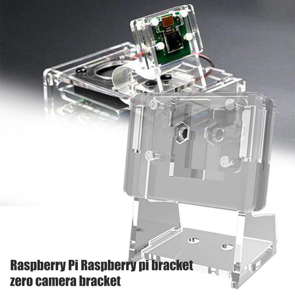 Transparent Bracket Mini Webcam Demo Board Computer Anti Scratch Home Support Professional Camera Holder For Zero afbeelding