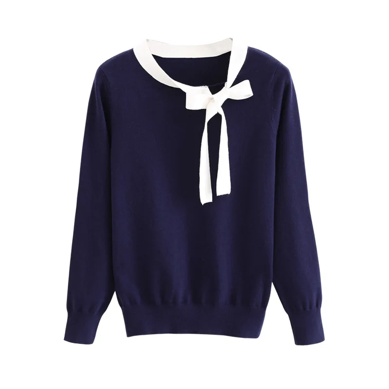 Женский свитер, осенне-зимняя одежда, облегающий эластичный вязаный пуловер, милые женские свитера, корейский женский джемпер