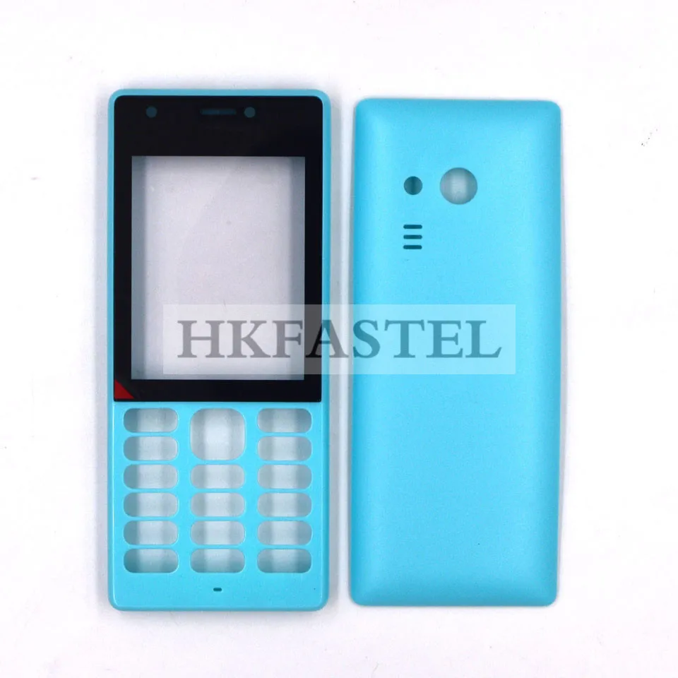 HKFASTEL высокое качество корпус клавиатуры для Nokia 216 Dual SIM карты чехол для мобильного телефона с клавиатурой