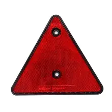 1 шт. красный треугольник тревожный светоотражатель водонепроницаемый осветительный щит 15,3 см