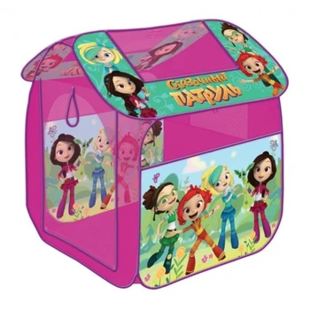 

Fairy patrol play tent, 83 x 80 x 105 cm, in a bag