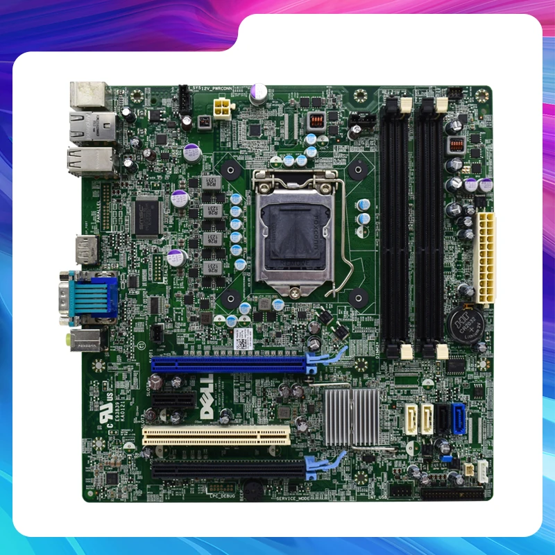 Материнская плата LGA 1155 модель Intel H67 DDR3 для Dell Optiplex T1600 0M7HTH M7HTH | Компьютеры и офис