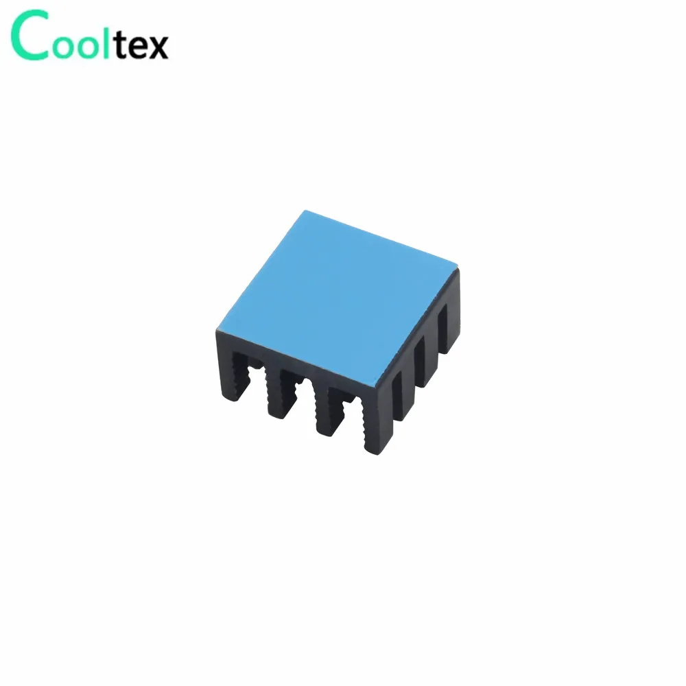 30pcs Alu Heizkörper Heatsink Al Kühlkörper Chip für Pi IC Leistungstransistoren 