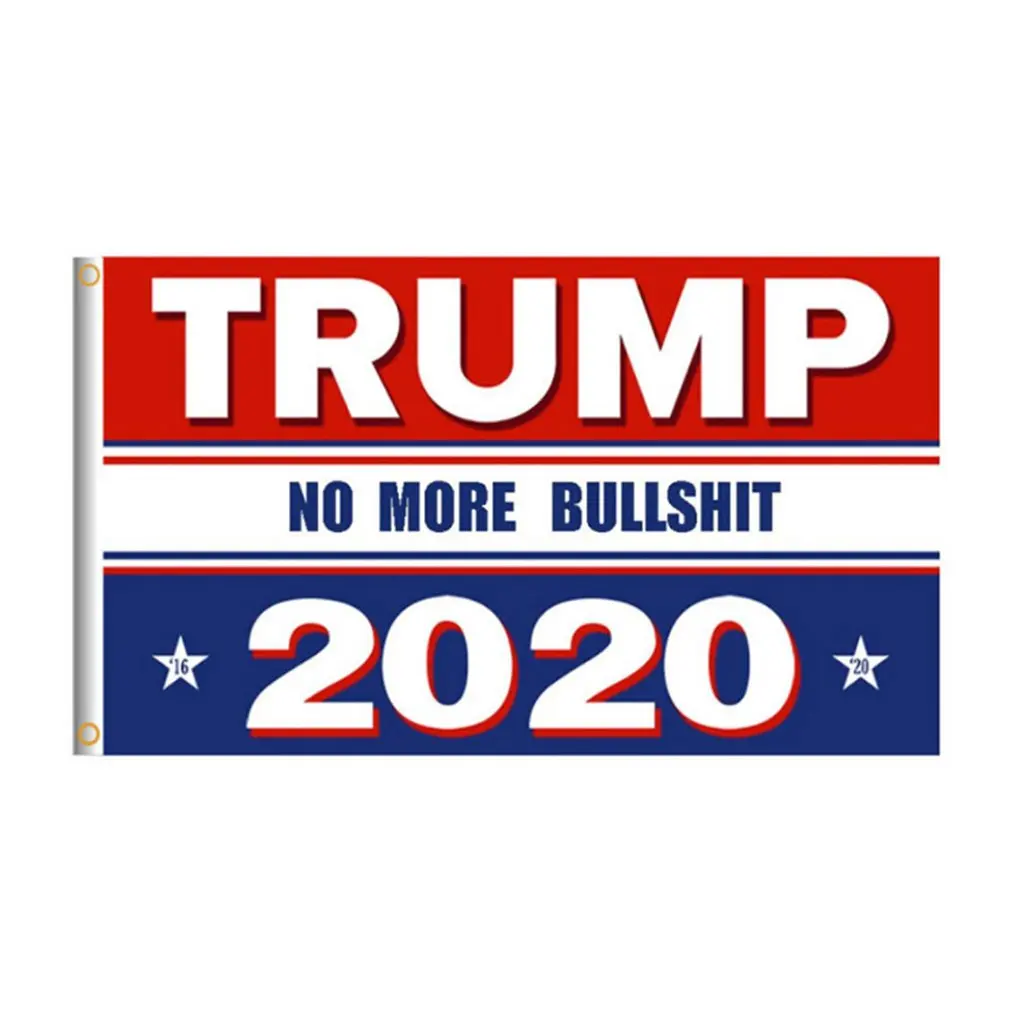 Polyester Cloth Colored Us Election Flag Trump 2020Trump Flag