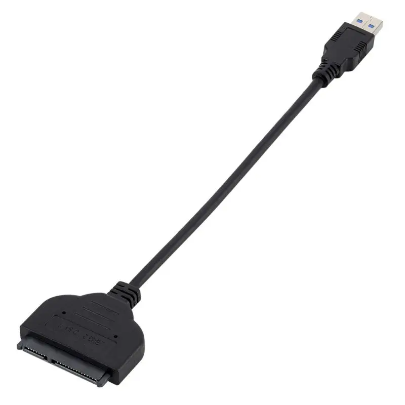 22 SATA Pin для USB 3,0 2,5 дюйма Жесткий диск кабель адаптер конвертер для 2," Портативный HDD SSD 20 см длина