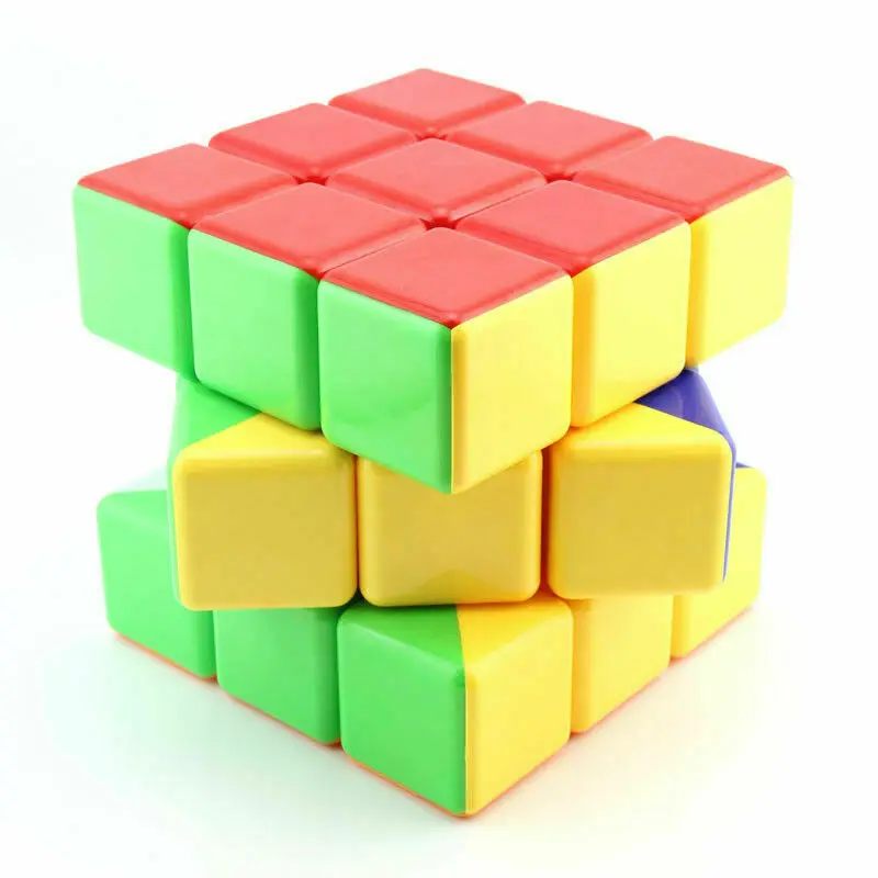 Heshu 3x3 18 см супер большой магический куб без наклеек скорость 3х3х3 большой куб Подарочные игрушки