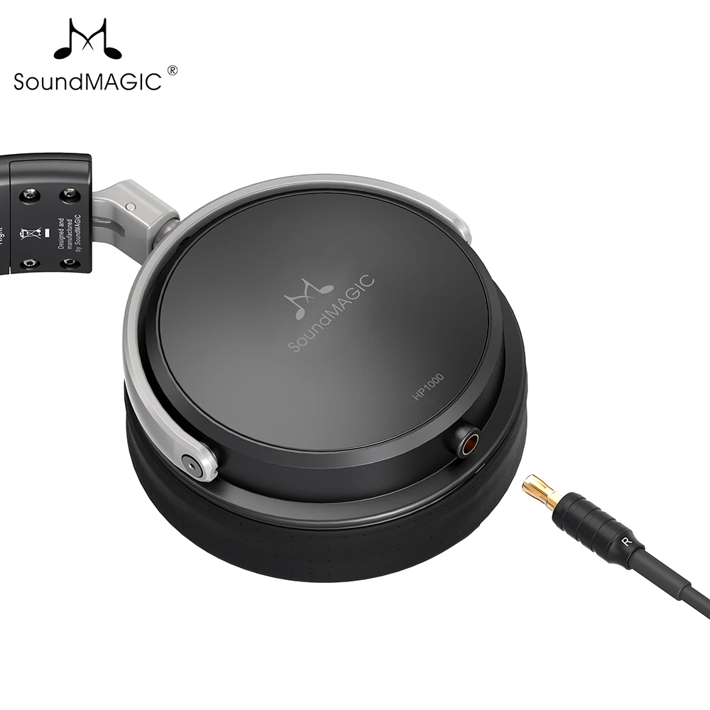Soundmagic HP1000 Over Ear Headphones Closed