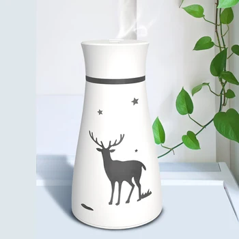 

200ML New Ultrasonic Air Humidifier Aroma Essential Oil Diffuser for Home Car birthday USB Fogger Mist Maker with LED Night Lamp