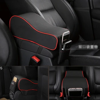 

Universal Car Armrest Pad Arm Rest Seat Box Pad for Kia Rio K2 K3 K5 K4 Cerato,Soul,Forte,Sportage R,SORENTO,Mohave,OPTIMA
