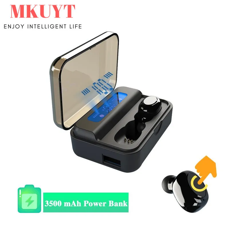 TWS-наушники MKUYT S590 с поддержкой Bluetooth 5 0 и микрофоном | Электроника