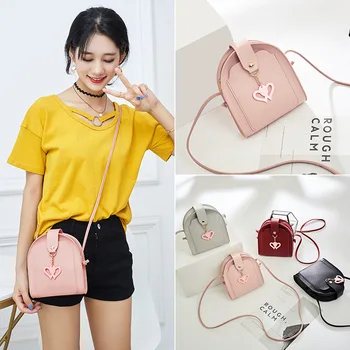 

New Summer Women's Mini Bag 2020 New Fashion Korean-Style Student Simple Hipster Fairy Bag Shoulder Crossbody Messager Bag