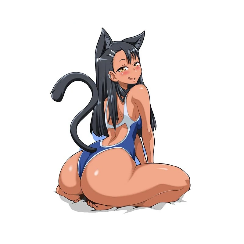 

Fuwo Trading for Nagatoro Car Stickers Waterproof Vinyl Decals Creative Personality Car Accessories Laptop Decor