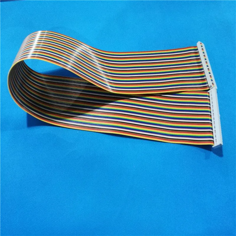 

2020701 rong li IDE Hard Drive Ribbon Cable 44 Pin IDE Extension Data Ribbon Cable Line Dual Device High Quality25.9