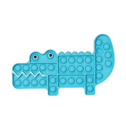 Jouet éducatif en forme de Crocodile pour enfant, jeu pour adulte, anti Stress, décompression, Animal Kawaii 