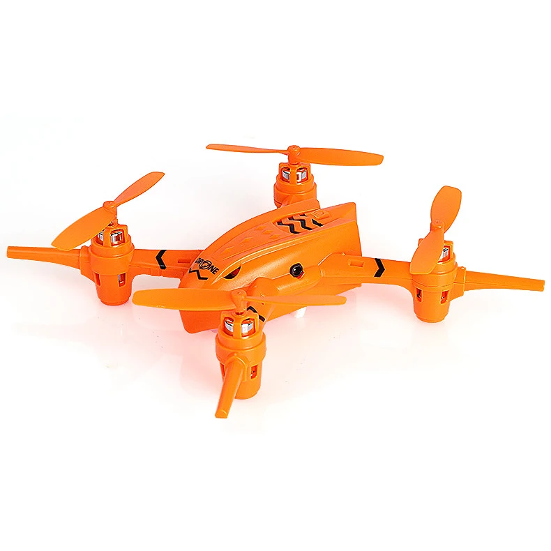 

Hot Mini Drone Diy Headless Rc Quadcopter Puzzle Assembling 3D Rotation Aircraft Drone With Lights