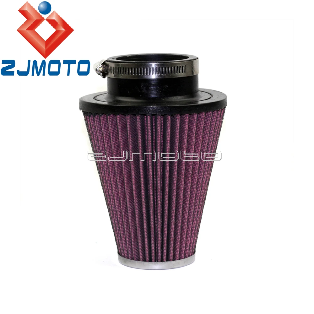 Овальный прямой воздушный фильтр для мотоцикла Harley Softail Fatboy Breakout Slim Road King 2008- RC-3680 очиститель воздуха с высоким потоком