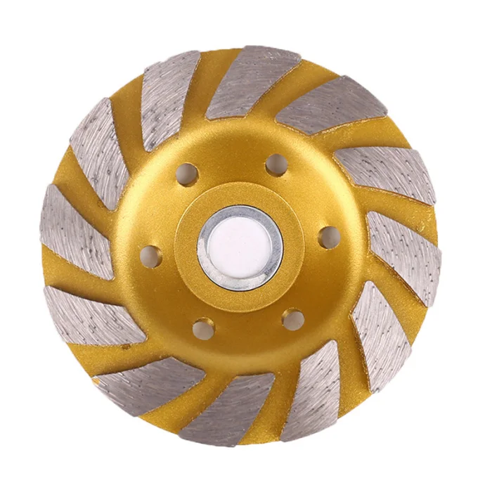 1 шт. алмазный шлифовальный диск колеса бетона чашки диск кладка камня инструмент 100 мм TN99