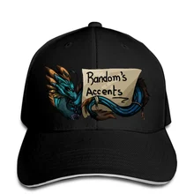 Мужская бейсболка Randoms акцентирует внимание! [F Skydancer акценты] шкуры и акценты полета Snapback кепки женская шляпа