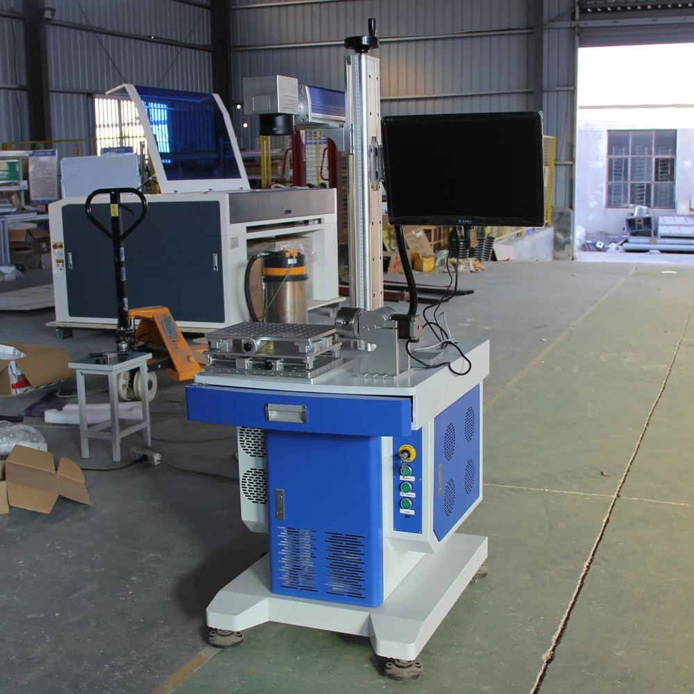 

Лазерная маркировочная машина Raycus, 50 Вт, для маркировки металла