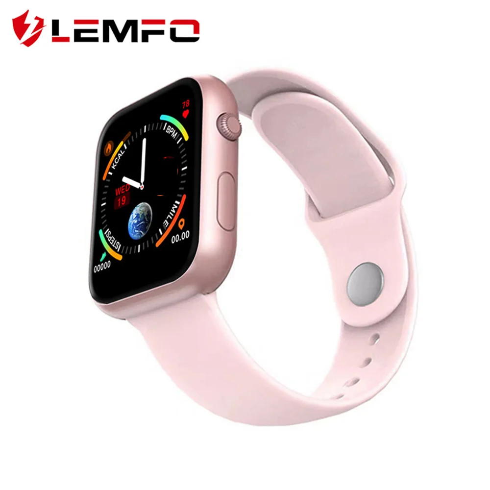 

LEMFO Smart Watch Men Sports Tracker Women Heart Rate Fitness Monitor Weather Forecast Smart Watch For Apple Android Phone