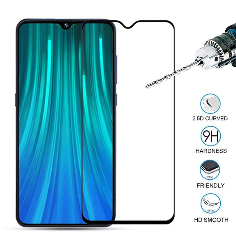 2 шт., закаленное стекло для Xiaomi Redmi Note 8 Pro, Защитное стекло для камеры, для Xiomi Redmi Note 8 Pro Note8, защитная пленка для телефона