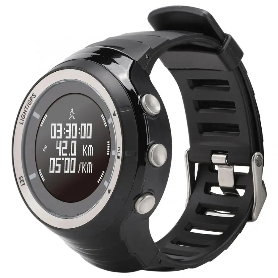EZON T033 gps монитор сердечного ритма спортивные походные тренировочные спортивные часы bluetooth-часы с шагомером спортивные часы