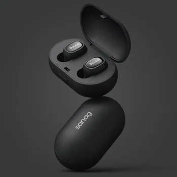 

Bluetooth 5.0 Bluetooth headset 72 hours of playback time waterproof automatic pairing noise reduction stereo games listening to