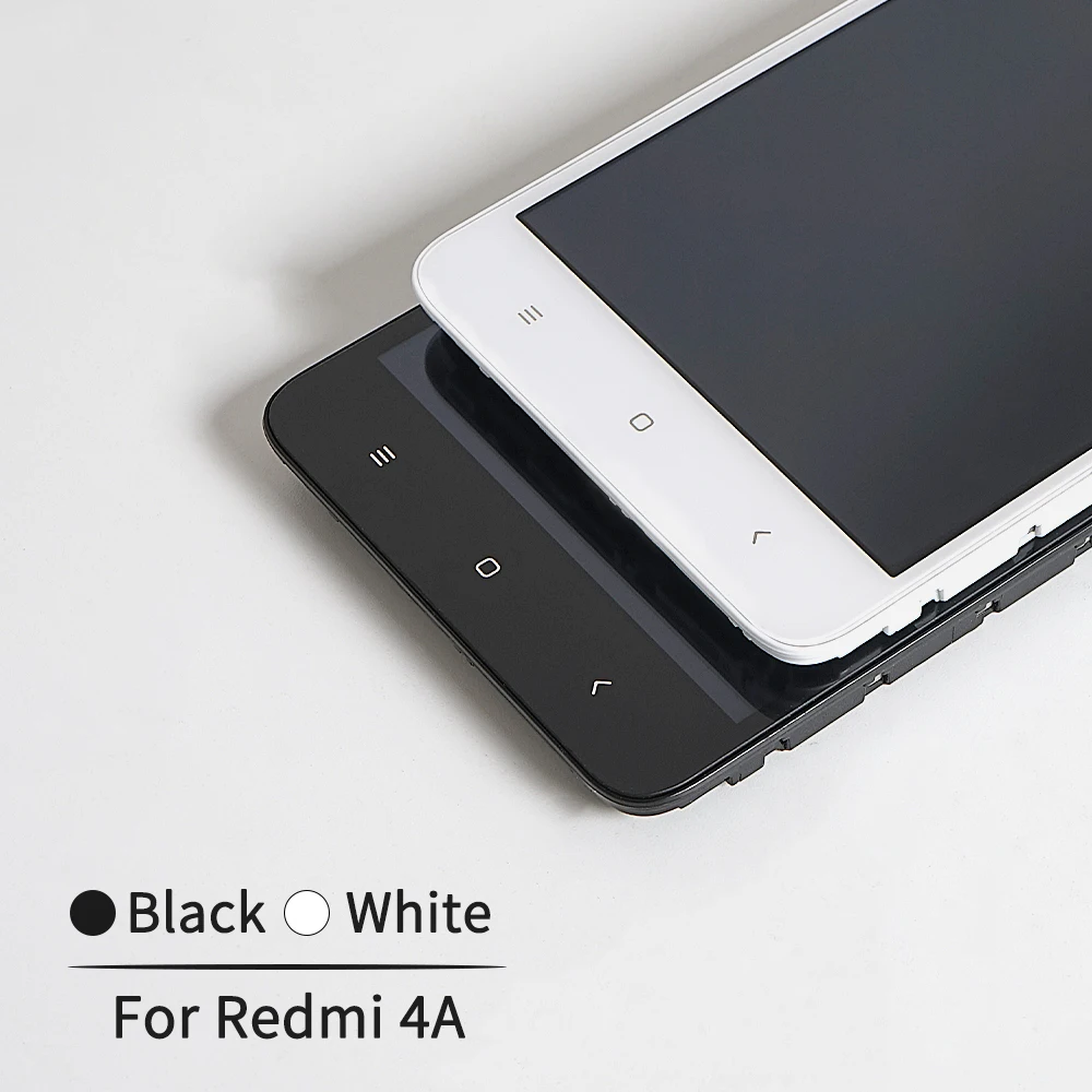 Оригинальный экран 5 0 дюйма для XIAOMI Redmi 4A ЖК дисплей сенсорный с рамкой в сборе