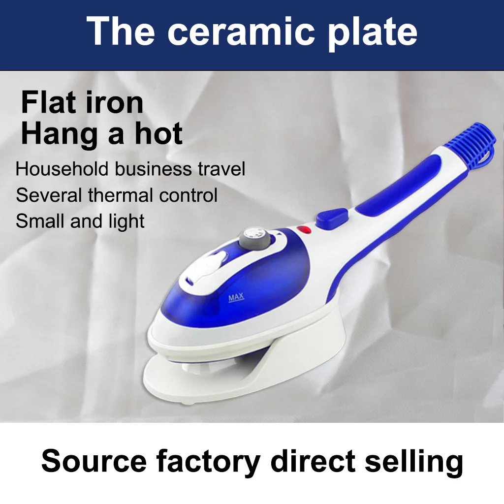 Garment Steamer Household Steamer with Steam Iron Brushes for Ironing Clothes For Home 110V Iron Machine