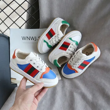 

Baby white shoes fashion casual shoes girls' soft bottom student shoes sneakers off white zapatillas baby shoes baby girl shoes