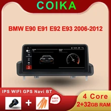 10.25 "Idrive WIFI רכב GPS Navi רדיו עבור BMW E90 E91 E92 E93 2005 2012 Google BT 2 + 32G RAM סטריאו IPS מגע מסך אנדרואיד 10.0