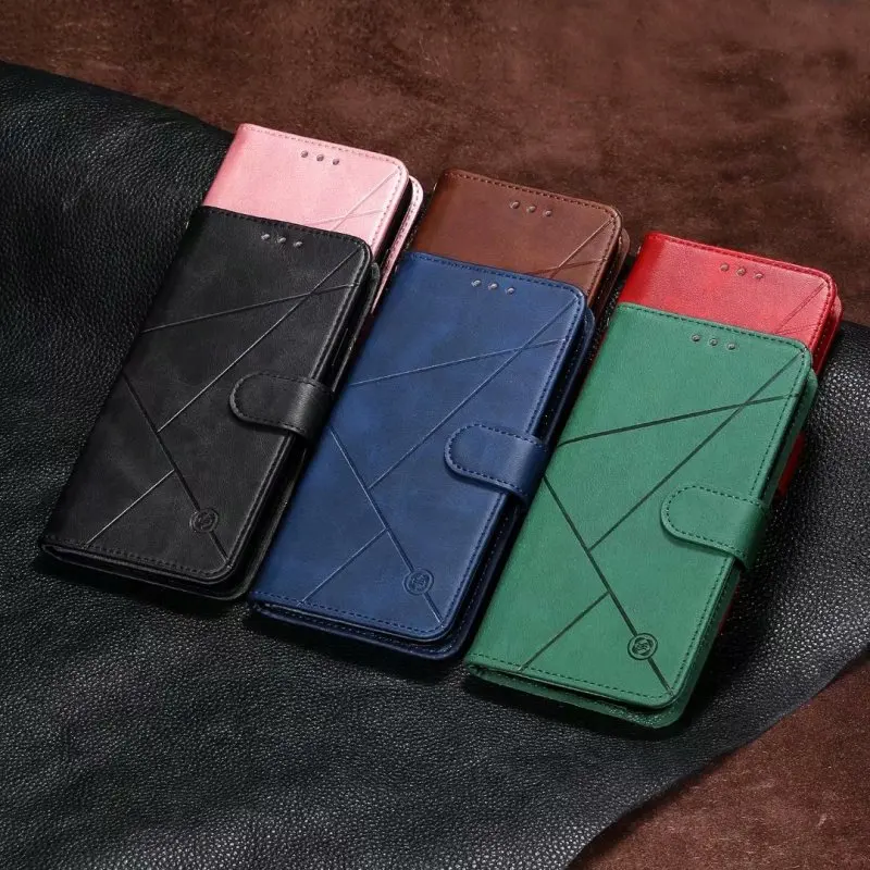 Кожаный флип-чехол для Xiaomi Redmi Note 7 8 чехол в стиле ретро кошелек держатель карт
