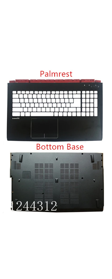 Для MSI GE62 GE62MVR GE62VR ЖК-дисплей сзади верхней крышке задняя крышка/ободок/Упор для рук/Нижний Базовый MS-16J1 MS-16J2 MS-16J3 - Цвет: C D shell