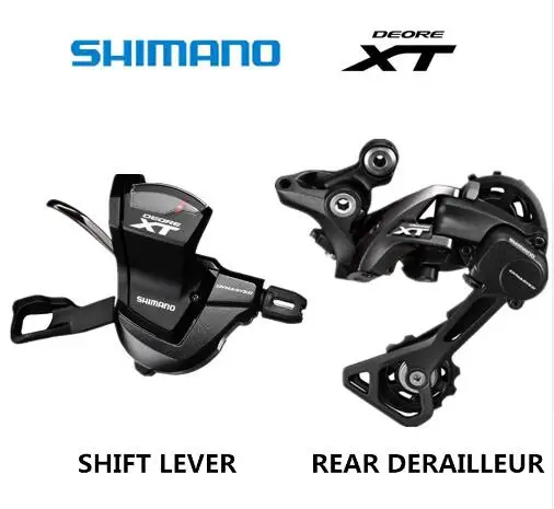 SHIMANO DEORE XT M8000 группа SL M8000 рычаг переключения передач+ RD M8000 задний переключатель передач MTB 11-SPEED M8000 SL+ RD GS SGS