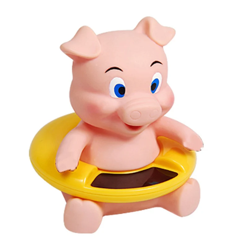 Горячая Детский младенческий термометр для ванны милый в форме животного Ванна температура воды тестер