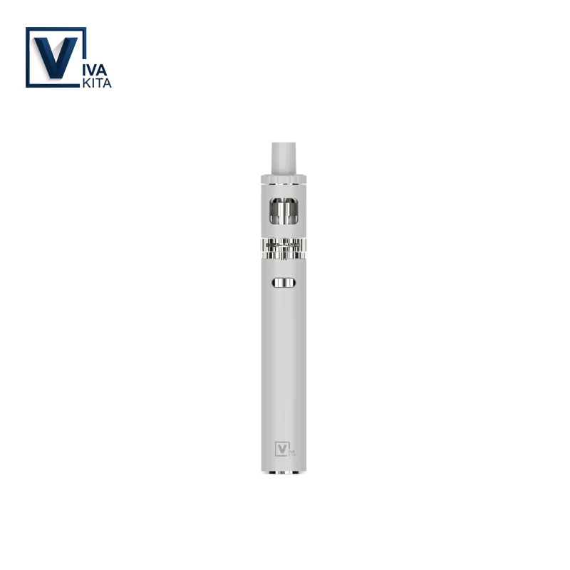 Vivakita мини комплект Vape ручка 650 мАч Solo катушки головки 25 Вт 2 0 мл Танк Ёмкость 0.8ohm
