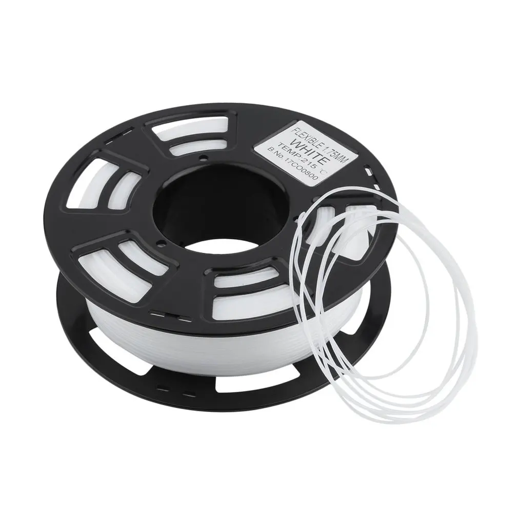 

1.75mm TPU Transparent Filament 3D Printer Printing Material Supplies 0.9KG For 3D Printing Pen 3D Printer