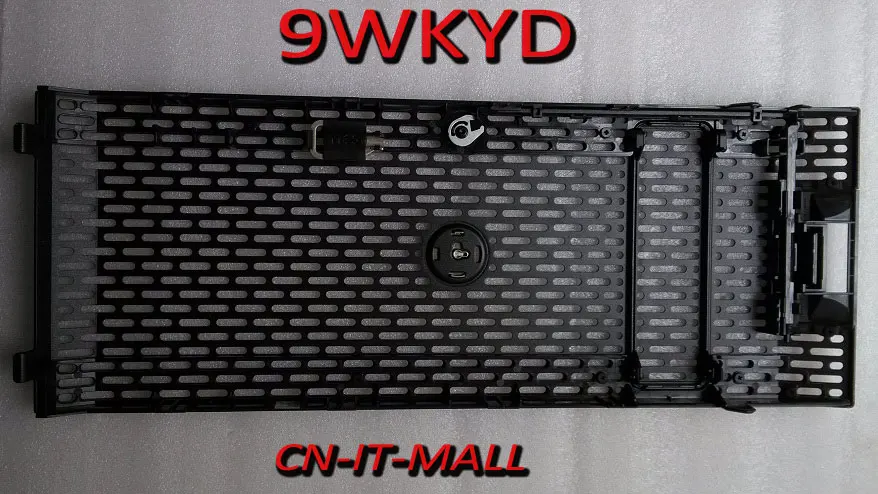 New 9WKYD 5P4N8 Faceplate Front Bezel with Key for Poweradge Tower Server T620 T320 T420 1