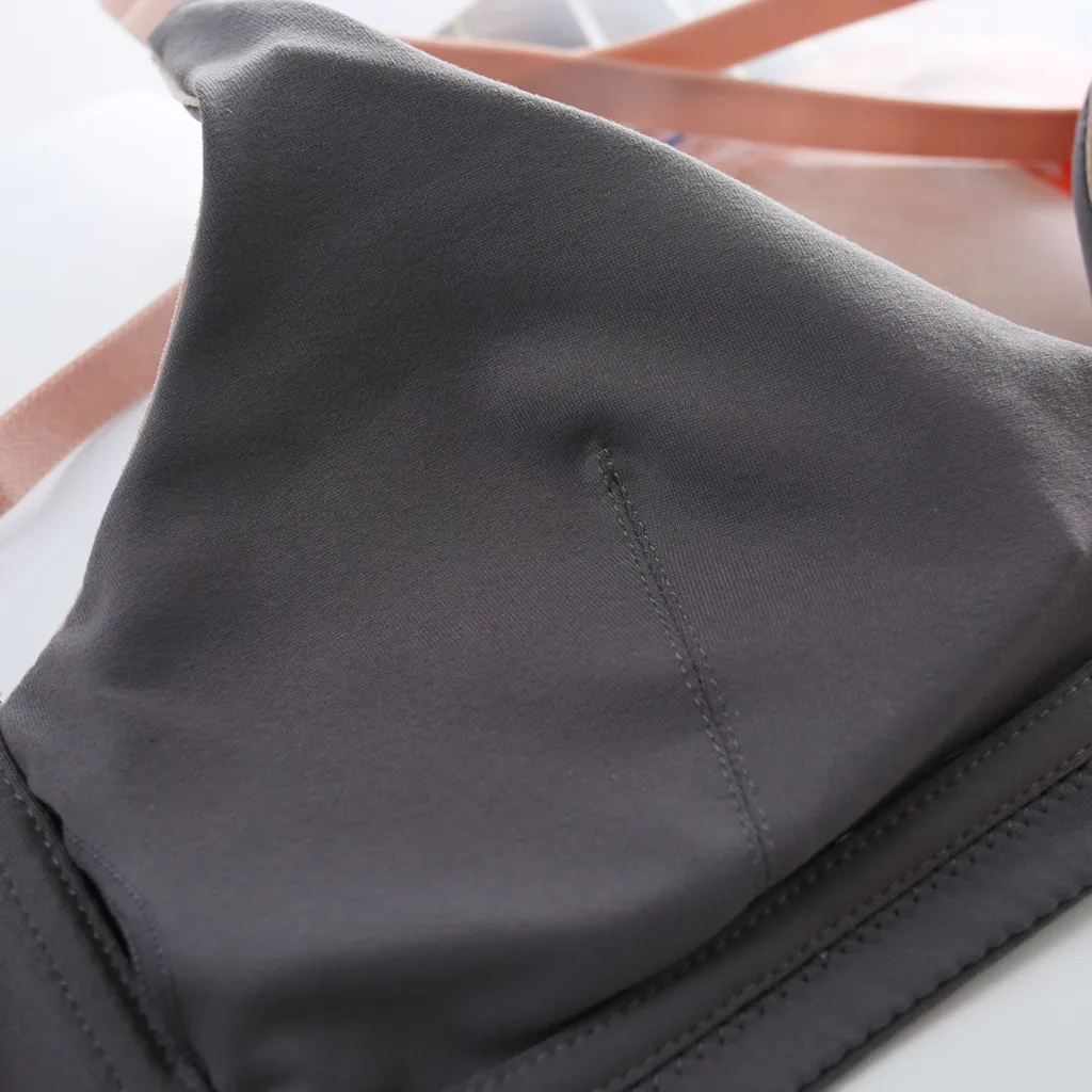 Wireless Bra Women Bra Padded Wire Free Bra biustonosz soutien gorge femme staniki damskie brasier mujer sostenes de mujer бельё