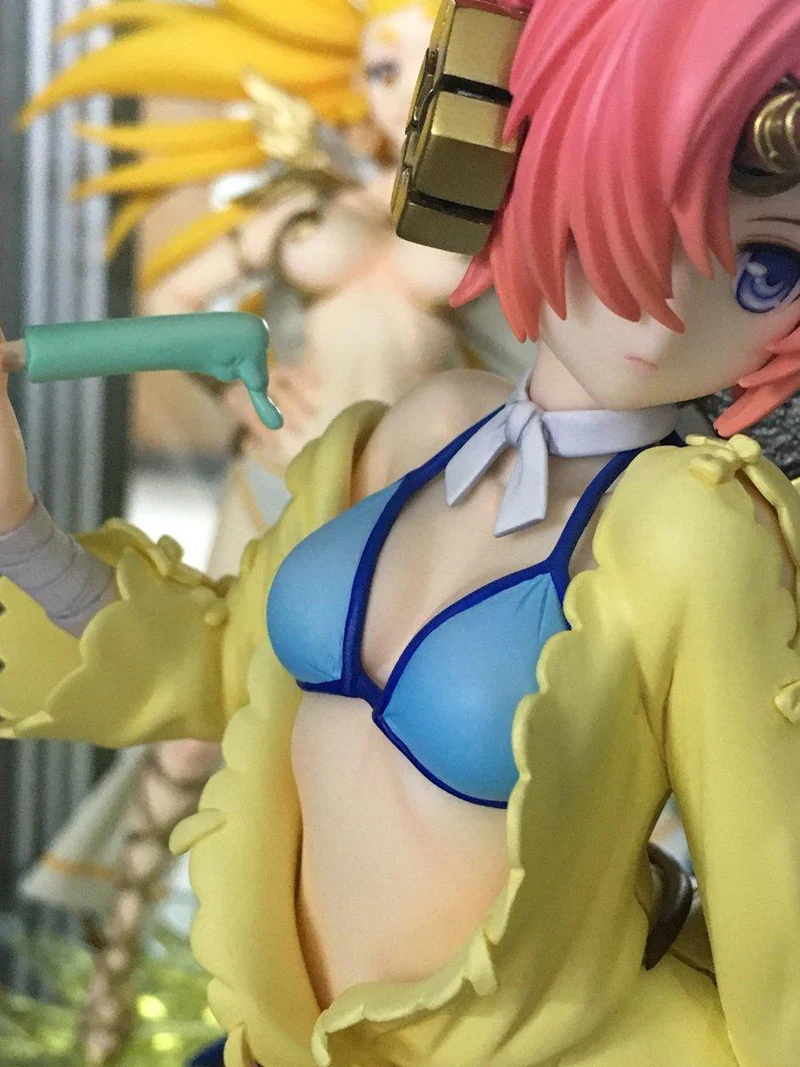GK ручная работа смола белая форма WF2018 зимний FGO купальник франкенштайн Кен нианг белая форма