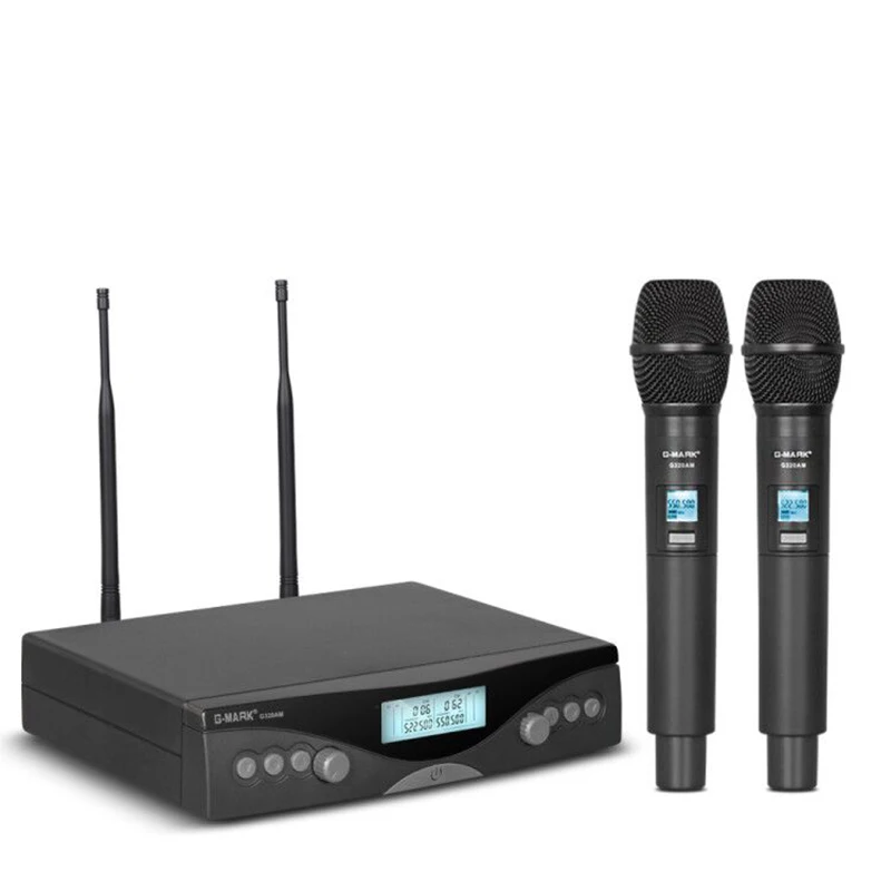 Wireless Microphone G-MARK G320AM UHF 2 Handheld