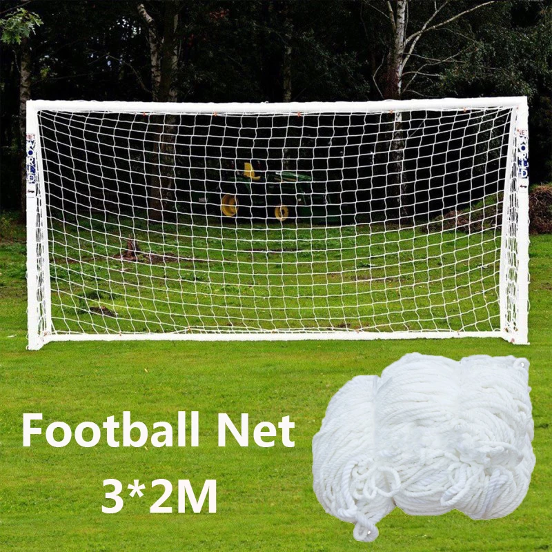 Football Net Soccer Goal Net Soccer Ball Cotton Football Training Post