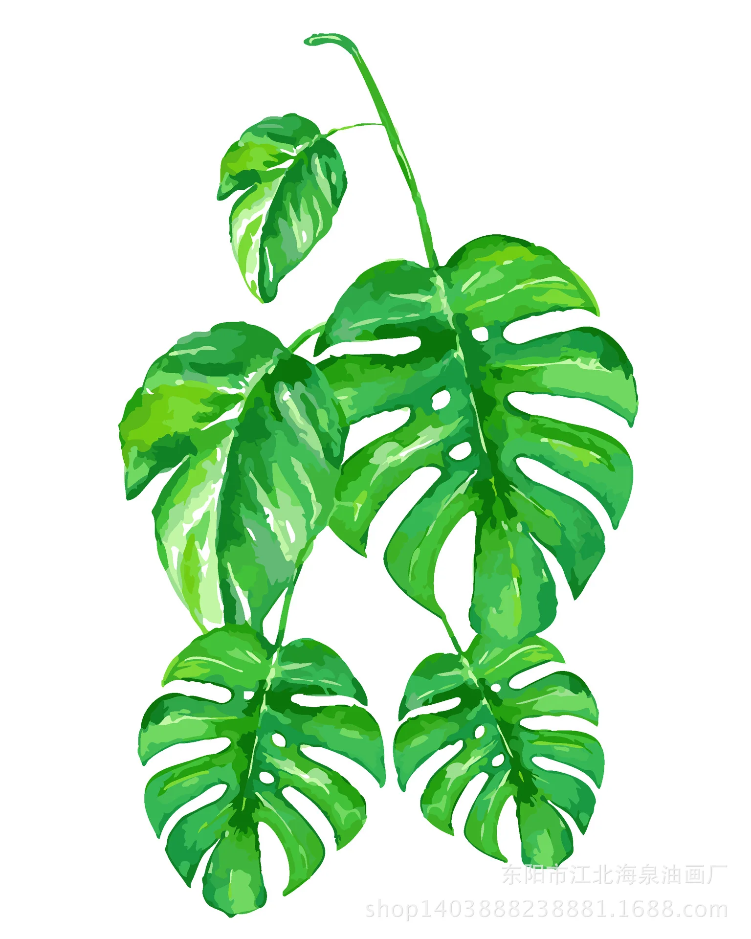 

DIY Digital Oil Painting Wholesale Hand-Painted Scenery Oil Painting Entirely Handmade Oil Painting Decorative Painting 40*50 Gr