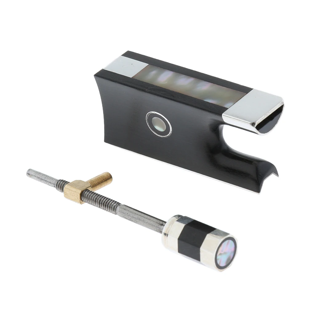 Violin Bow Frog \ U0026 Violin Screw Violin 4/4 3/4 Pieces Accessories